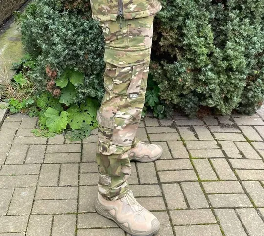 Купити Брюки тактические на флисе мультикам Турция ВСУ (ЗСУ) 8816 XL хаки