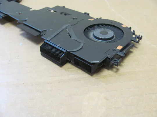 номер1020-10 система охолодження GPZ70 M75666-001 AT2YH005DA0 для HP Zbook Fury 17 G8  Охолоджувальна система Кулери та системи охолодження Охолодження материнської плати cooling system Кулер Охолоджувальний блок оригінал Де купити