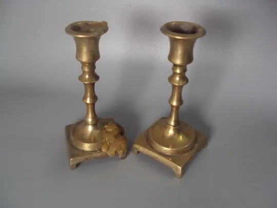 подсвечники пара подсвечник маленький высота 9 см (№ 1193 и № 1194) Характеристики