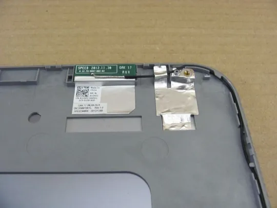 9-17 Кришка матриці 0KX87J для DELL Inspiron 17 5737, 3737 оригінал На торгах