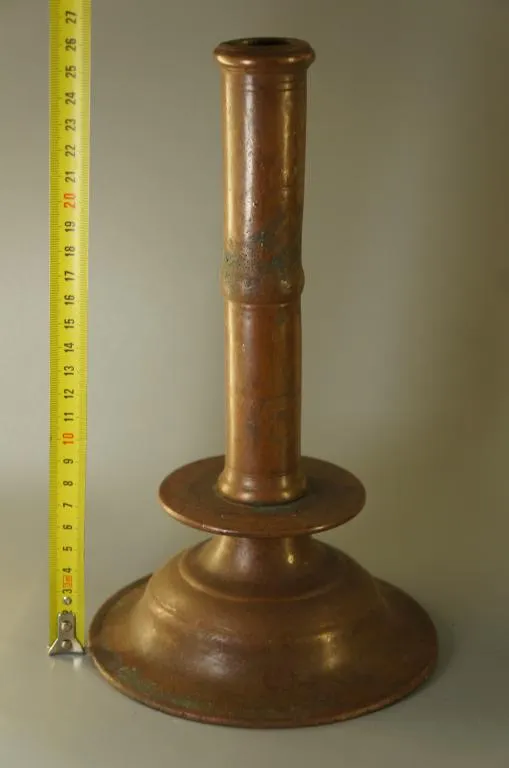 Купити Подсвечник колонна бронза высота 26 см (№ 1245)