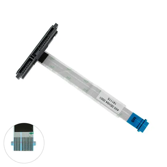 Шлейф жорсткого диска SSD/HDD для ноутбука HP (15-CR), (450.0EH04.0001) Ціна