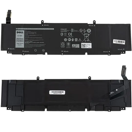 Оригінальна батарея для ноутбука DELL 01RR3 (Precision: 5750, 5760) 11.4V, 8071mAh, Black Ціна