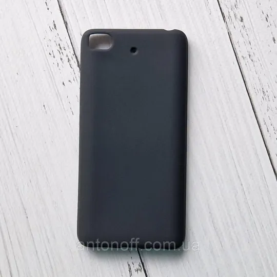 Чохол Xiaomi Mi 5S для телефону силіконовий Чорний Ціна