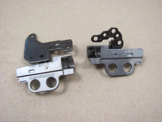 Купити номер1067-7 комплектуюче петлі  AM12D000400 AM12D000300  для Lenovo ThinkPad T470 T480 Механізм кріплення екрана Петлі дисплея екрану З&#039;єднувальні елементи Шарніри петлі стойки loopsоригінал