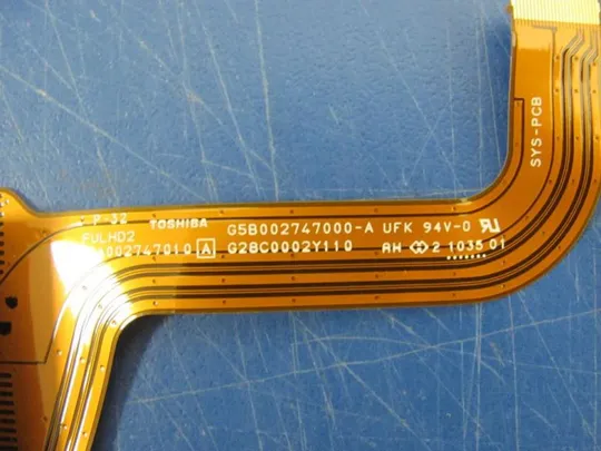 Купити №175-2 шлейф HDD A5A002747010 FULHD2 для Toshiba R700 R705 RX3 R731 R830 R930 R835 оригінал