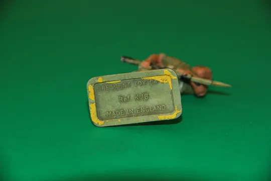 БРИТАНСЬКИЙ ПІХОТИНЕЦЬ солдат 50-54мм LONE STAR Великобританія З аукціону