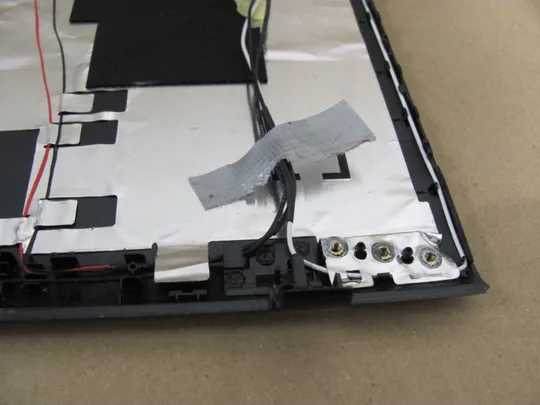 407-3  Кришка  матриці AP0RW000222 для  Samsung NP350 NP350E7C  оригінал Торговий майданчик