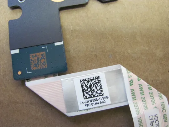 номер1003-13 плата кнопка вкл NBX0002ZI00 0WWVXR HDC70 LS-L891P  для Dell Precision 17 7780 7770 оригінал  Плата кнопки включеня Кнопкова плата Кнопковий модуль Плата управління кнопками, Плата кнопки живлення Laptop Power button board Продаж