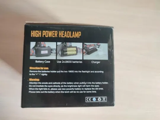 Фонарь налобный rj 3000 t6 Продаж