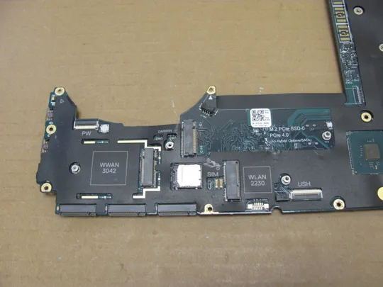 номер1002-21 материнська плата Mainboard Материнка Основна плата Системна плата Плата системи Laptop motherboard мамка ноутбучна плата GDB70 LA-K631P SRKT8 Intel Xeon W-11855M  для Dell Precision 7760 M7760 оригінал Продаж