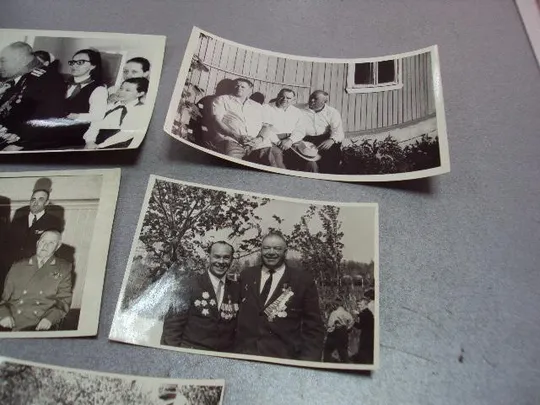 фотография два герой советского союза гсс лот 5 шт №12098 Недорого