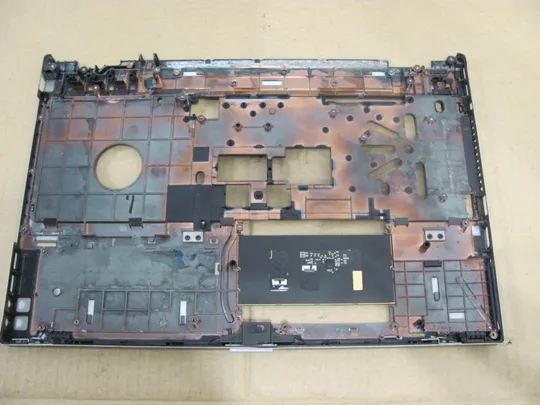 Купити номер0188-1 Кришка панель палмрест та тачпад 641207-001 для HP ProBook 8570P 8560p 8570p оригінал