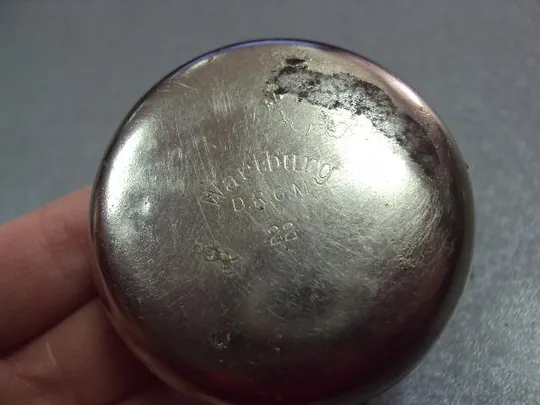 Чехол корпус Wartburg D.R.G.M. 22 для карманных часов диаметр 5,2 см, посадочный 4,9 см №11931 Інтернет-аукціон