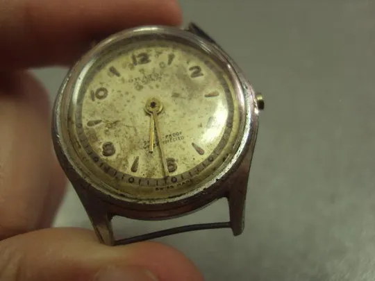 Купити часы наручные швейцария orator 17 камней incabloc офицерские вторая мировая война №337