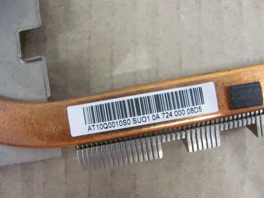 Купити 388-23 термотрубка охолодження AT10Q0010S0  для  LENOVO IdeaPad   310-15, 310-15ISK, 310-15ABR 510-15IKB, 510-15ISK, 510-15ABR оригінал