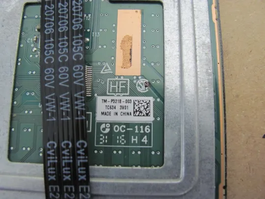 511-18 тачпад TM-P3218-003 для Acer Aspire E5 E5-575 E5-523 E5-553 F5-573  оригінал Продаж