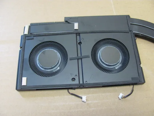 номер0977-13 система охолодження Кулер Охолоджувальний блок Охолоджувальна система Кулери та системи охолодження Охолодження материнської плати cooling system AT3MM006ZAL 0VHVHJ  для DELL Precision  7670 M7670 оригінал З аукціону