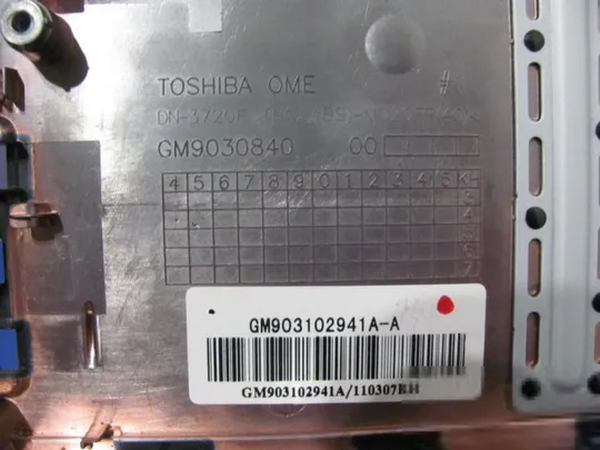№239-1 Кришка дно піддон корпуса GM903102941A для TOSHIBA TECRA R850 оригінал Інтернет-аукціон