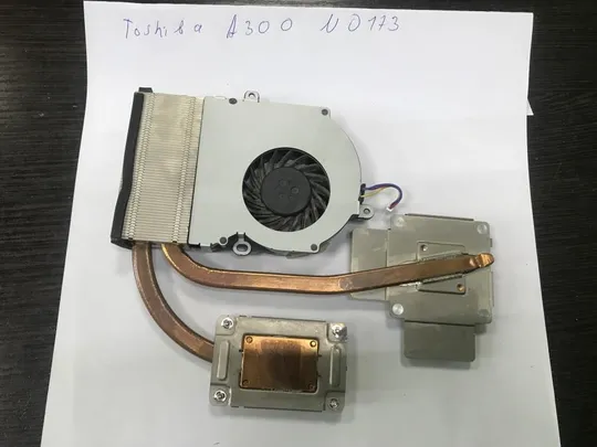 Toshiba A300 Система охолодження Ціна