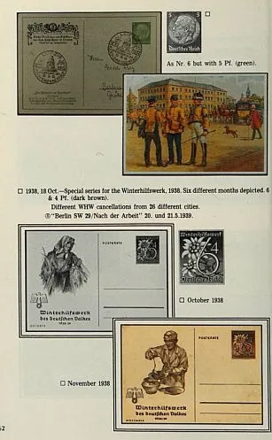 Открытки гитлеровской Германии 1937-1939 гг / Postcards of Hitler&#039;s Germany - *.pdf Де купити