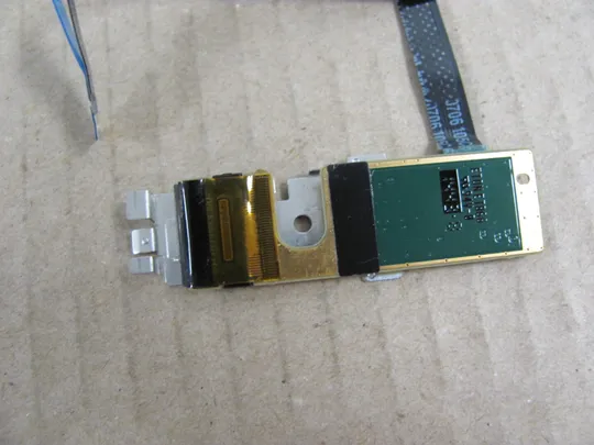 398-12 плата сканер відбитку NBX0001SK00 0C45850  для Lenovo ThinkPad  T440 T450  T440 T440S T450 T450S T460 оригінал Продаж