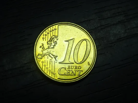 Купити 10 євроцентів Словенія 2007 UNC