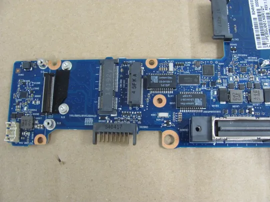 556-1 материнська плата РОБОЧА BIOS PASS  6050A2566302 744007-001 для HP PROBOOK 640 G1 оригінал Інтернет-аукціон