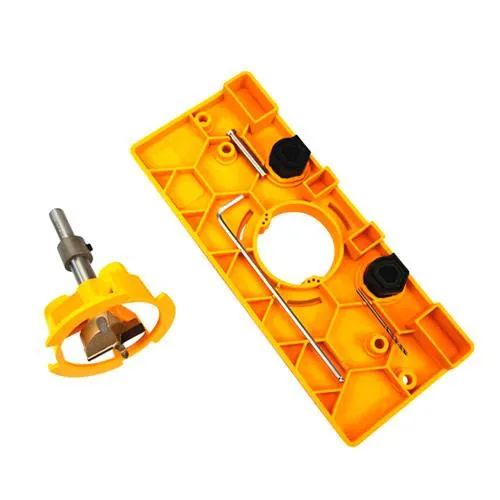 Купити Шаблон для сверления 35мм кондуктор для врезки мебельных петель