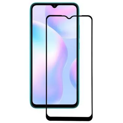 Стекло защитное BeCover Xiaomi Redmi 9A / Redmi 9C / Redmi 10А / Poco C31 Black (705110) Ціна