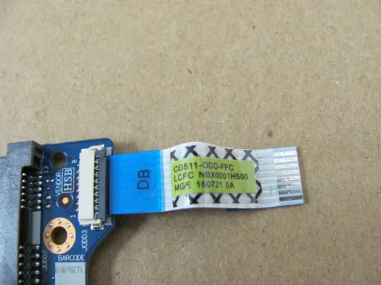 425-29 перехідник DVD CG511 NS-A754  для Lenovo IDEAPAD 310  310-15 310-15ABR 310-15IAP 310-15IKB 310-15ISK 510-15ABR 510-15IAP 510-15IKB оригінал Де купити