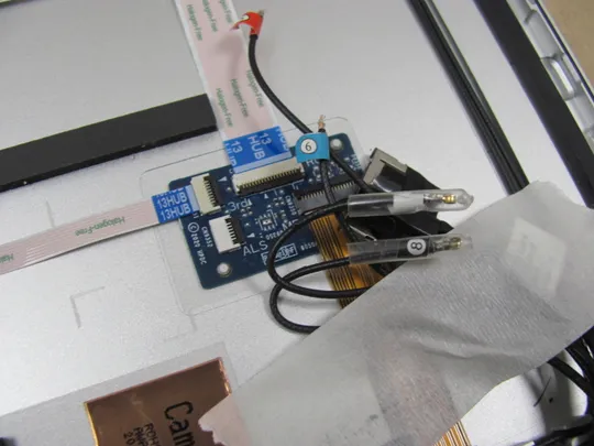 654-42 кришка матриці з петлями 6070B1713301 WEB камера + шлейфи для HP Elitebook 830 G7 оригінал На торгах