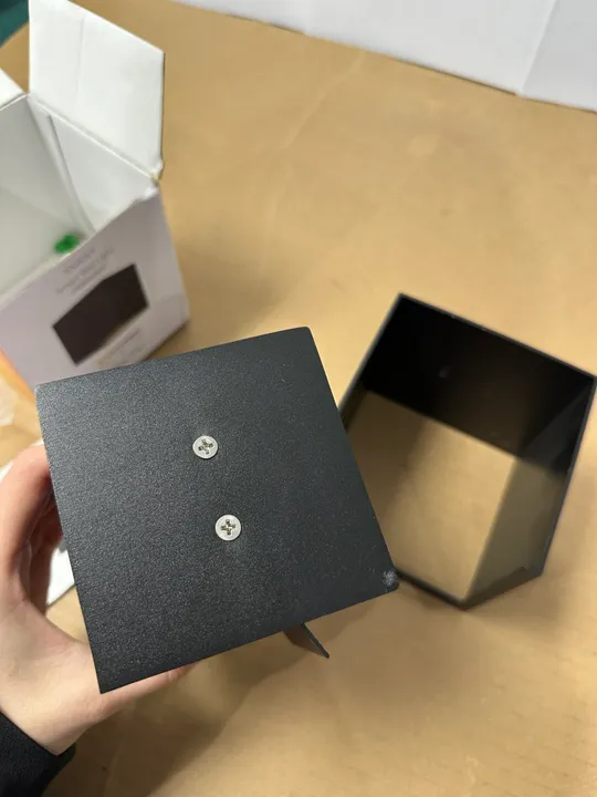 Світлодіодний настінний світильник у формі куба snader smart wall light (9) Інтернет-аукціон