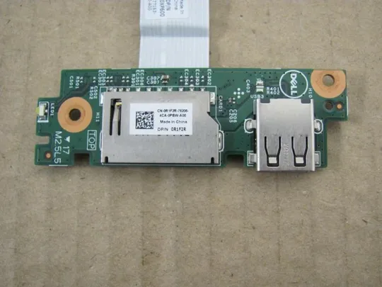 Купити №169-39 плата USB CARD READER 0XP600 450.00H03.0021 для Dell Inspiron 15 3000 3541 3542 3543 оригінал