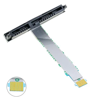 фото, Шлейф HDD для ноутбука НР (14-BK, 14-BP) DD0G72HD021