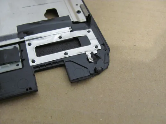 550-31 Кришка панель палмрест та тачпад 60.4M437.002 для LENOVO IdeaPad Z570, Z570A, Z575 оригінал На торгах