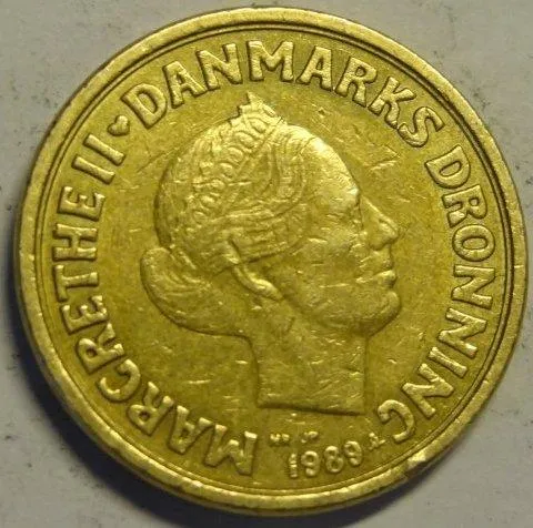 Купити 10 крон 1989 Данія