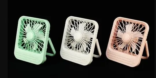 Мінівентилятор портативний Ultra-Thin Table Fan НАСТУСНИЙ ВЕНТИЛЯТОР Продаж