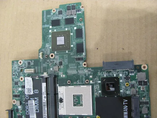 570-4 материнська плата DAGM6CMB8D0 0714WC для Dell XPS 15 L502X P11F оригінал Характеристики