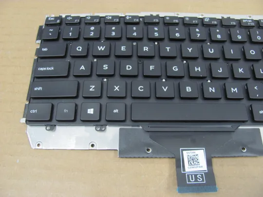 862-25 клавіатура 0DJXM0 PK132FA3A00  для Dell Latitude 5500 5510 5511 Precision 3540 3541 3551 оригінал З аукціону