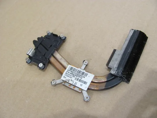 номер0337-11  термотрубка охолодження 725364-001 для HP Pavilion  17-E  17 E  15-E оригінал система охолодження Охолоджувальна система Кулери та системи охолодження Охолодження материнської плати cooling system Кулер Охолоджувальний блок радіатор З аукціону