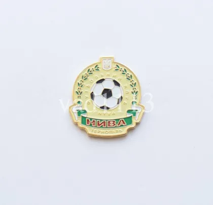 фото, Футбол. значок  ФК Нива Тернополь, Тернопольская области   Украина.