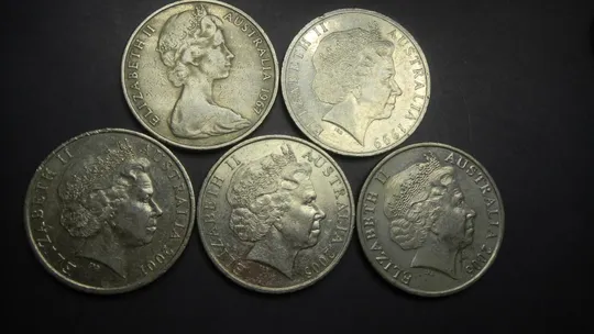 Купити 20 центів Австралія (порічниця) 5шт, всі різні