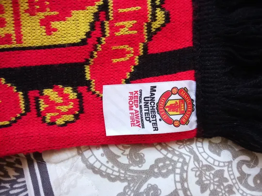 Спортивний шарф Манчестер Юнайтед Продаж