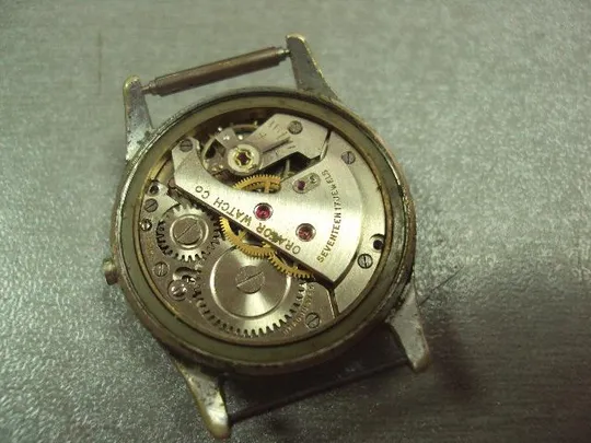 часы наручные швейцария orator 17 камней incabloc офицерские вторая мировая война №337 Інтернет-аукціон