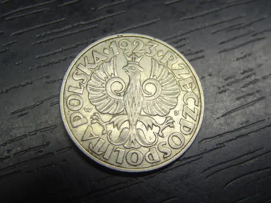 Купити 20 грошей 1923 Польща нікель