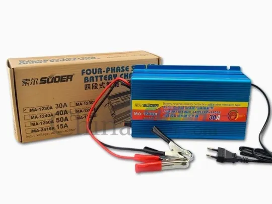 Купити Зарядний пристрій для акумулятора MA-1230AS