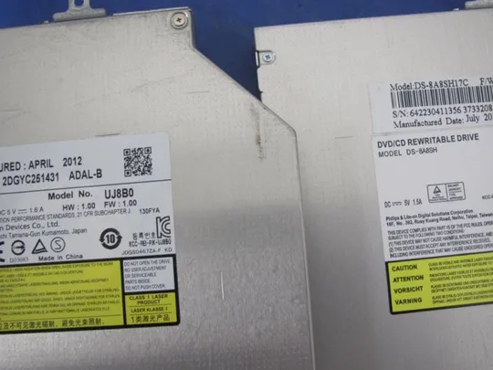 №264-1 DVD-привод 13N0-NRA0401 для ASUS X55A X55C оригінал Інтернет-аукціон