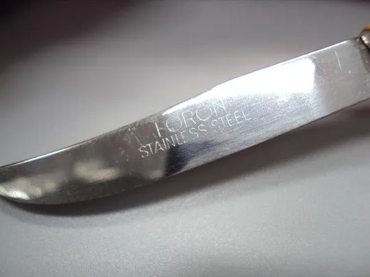 Подставка с ножами набор подставка и ножи Poron Stainless Steel 12 шт №1420 Характеристики