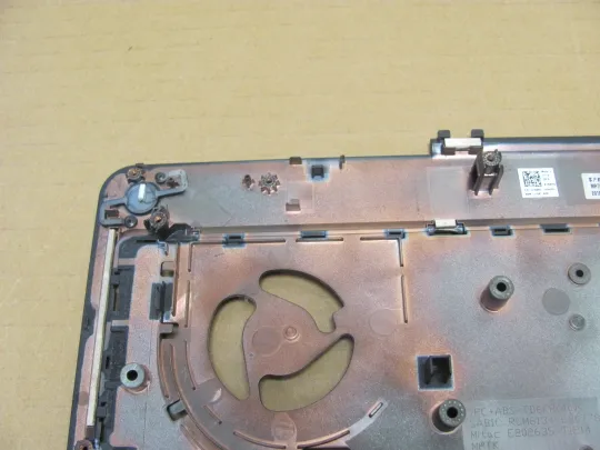 номер0983-12 кришка корпус топкейс палмрест для ноутбука Верхня панель cover-C AP1TS000200 A166PU для Dell Precision 7510 оригінал Де купити